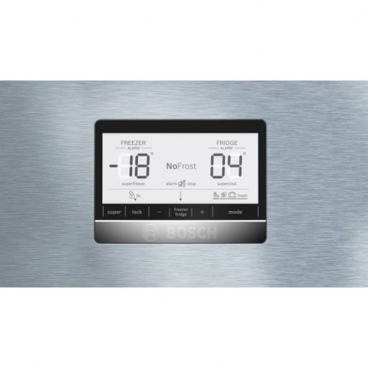 Bosch Serie 6 KGN86AIDR Frigorífico Combi No Frost D Acero Inoxidable