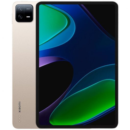 Xiaomi Pad 6 11" 6/128GB Dorado