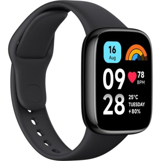 Xiaomi Redmi Watch 3 Active Bluetooth 47mm LED Noir Taille Unique 5 ATM SpO2 Pulsomètre