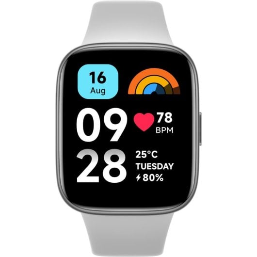 Xiaomi Redmi Watch 3 Active Bluetooth 47mm LED Grigio Unica 5ATM SpO2 Cardio Sonno