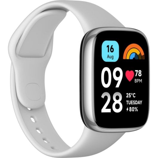 Xiaomi Redmi Watch 3 Active Bluetooth 47mm LED Grigio Unica 5ATM SpO2 Cardio Sonno