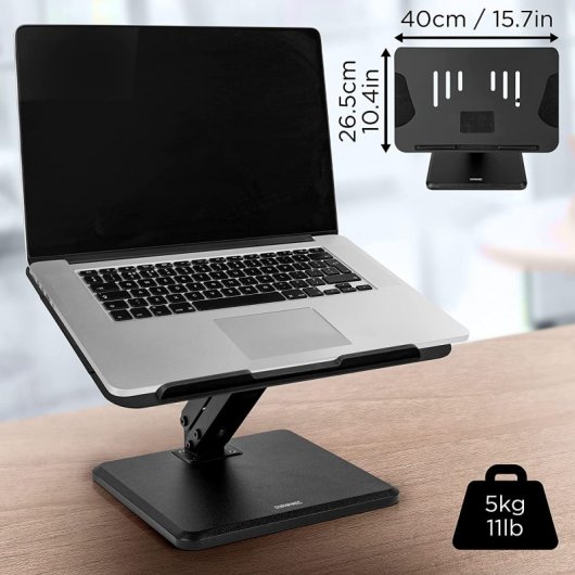 Duronic DML125 Soporte para Portátiles/Tablet hasta 13"