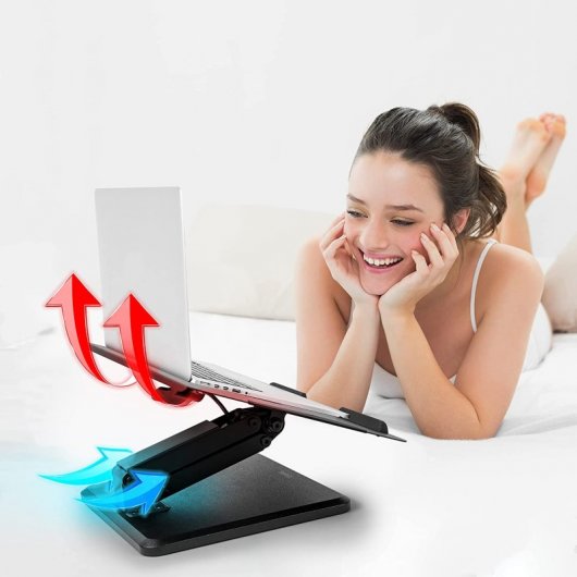 Duronic DML125 Soporte para Portátiles/Tablet hasta 13"