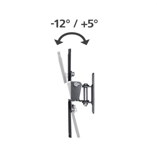 Hama Fullmotion Soporte de Pared Inclinable para TV 19"-48" VESA 200x200 Máx. 20Kg