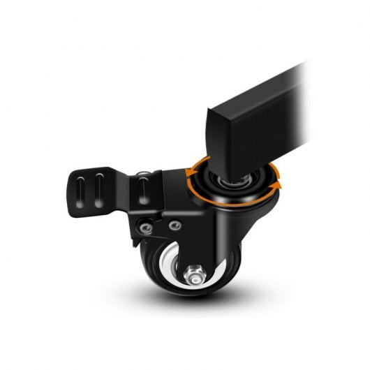 PcCom Essential Soporte con Ruedas para TV 32"-65" VESA 600x400 Máx 75Kg