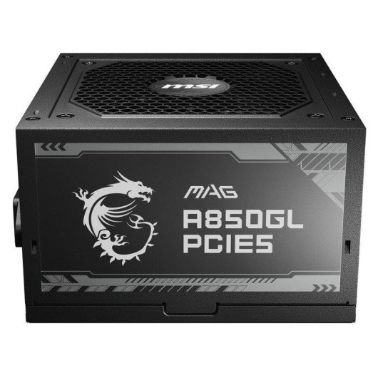 Alimentation MSI MAG A850GL PCIE5 850W 80 PLUS Gold modulaire