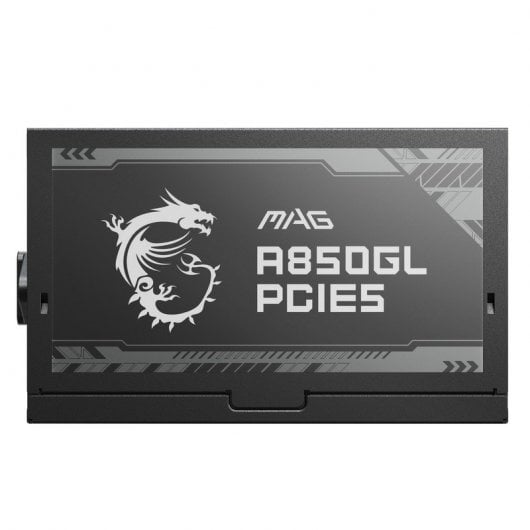 MSI MAG A850GL PCIE5 850W 80 PLUS Oro Modulare