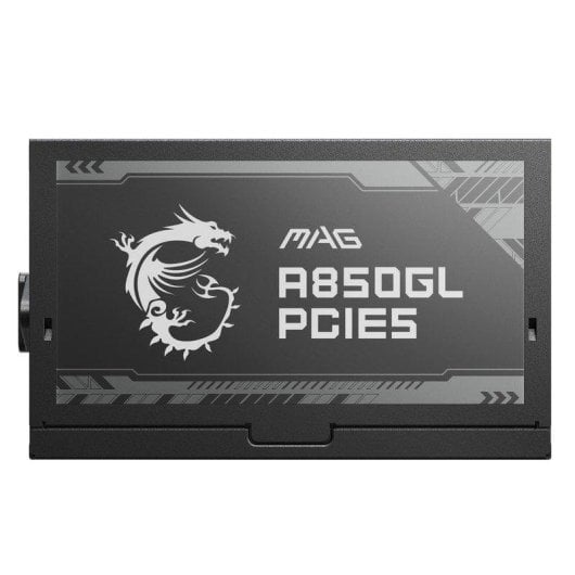 Alimentation MSI MAG A850GL PCIE5 850W 80 PLUS Gold modulaire