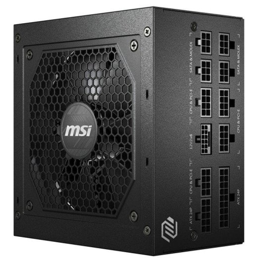Alimentation MSI MAG A850GL PCIE5 850W 80 PLUS Gold modulaire