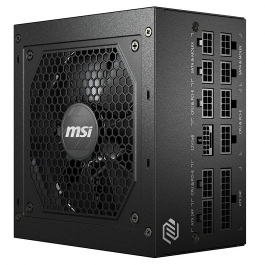 MSI MAG A850GL PCIE5 850W 80 PLUS Oro Modulare