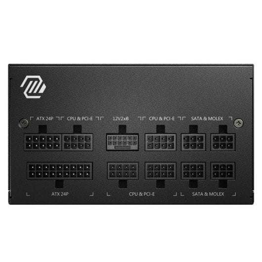 Alimentation MSI MAG A850GL PCIE5 850W 80 PLUS Gold modulaire