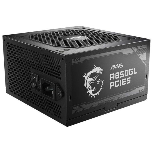 Alimentation MSI MAG A850GL PCIE5 850W 80 PLUS Gold modulaire