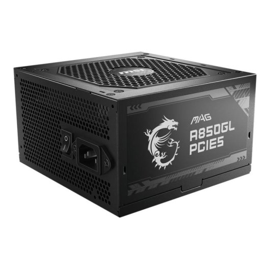 Alimentation MSI MAG A850GL PCIE5 850W 80 PLUS Gold modulaire