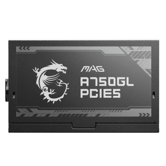 MSI MAG A750GL PCIE5 750W 80 PLUS Gold Modular