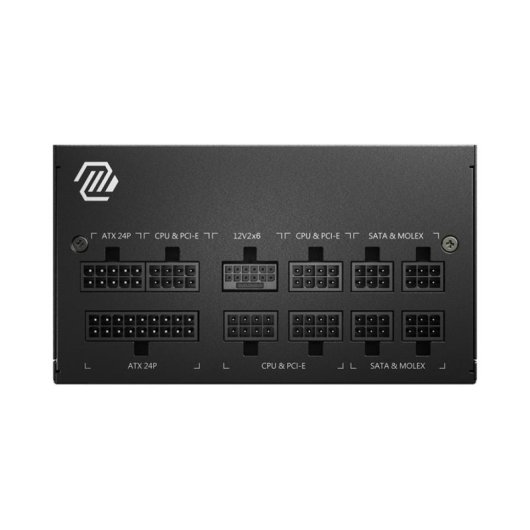 MSI MAG A750GL PCIE5 750W 80 PLUS Gold Modular