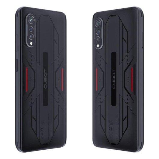 Cubot X70 4G 12GB 256GB 6.58" Space Black