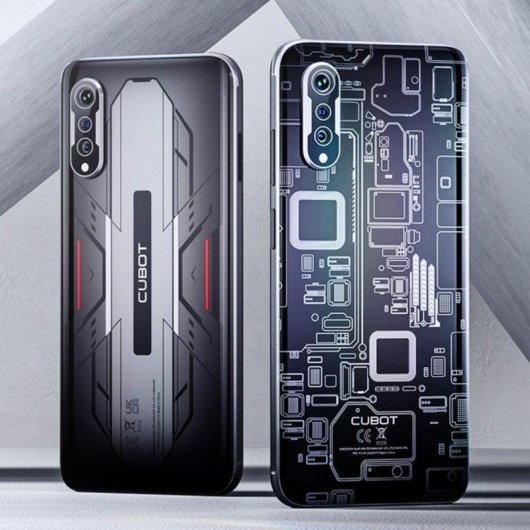 Cubot X70 4G 12GB 256GB 6.58" Space Black