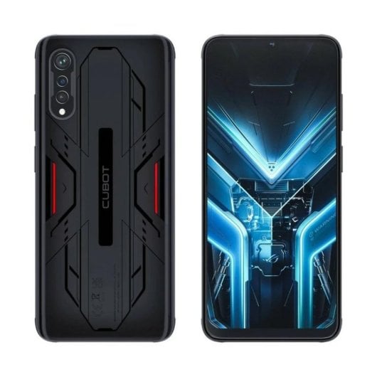 Cubot X70 4G 12GB 256GB 6.58" Space Black