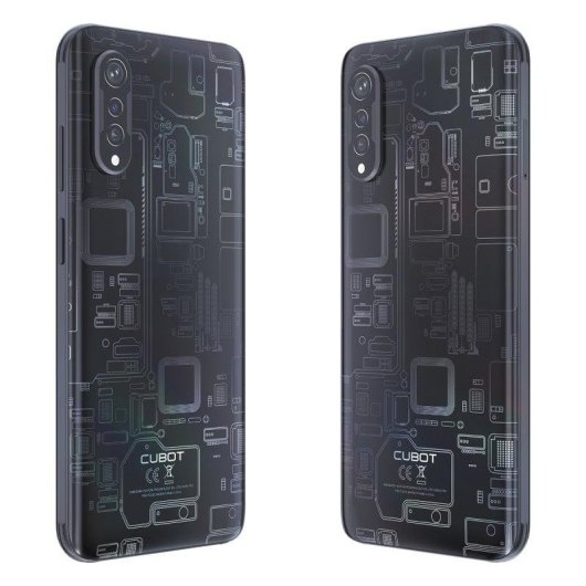 Cubot X70 4G 12GB 256GB 6.58" Schwarz