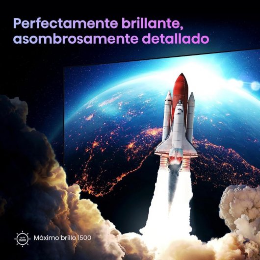 Hisense 65U8KQ 65" Mini LED Ultra HD 4K HDR10+ Smart TV