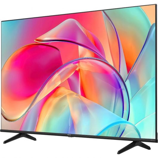 Hisense TV QLED Ultra HD 4K 65” 65E7KQ Smart TV, Wifi, HDR Dolby Vision, Quantum Dot Colour, Retroilluminazione DLED, Game Mode Plus