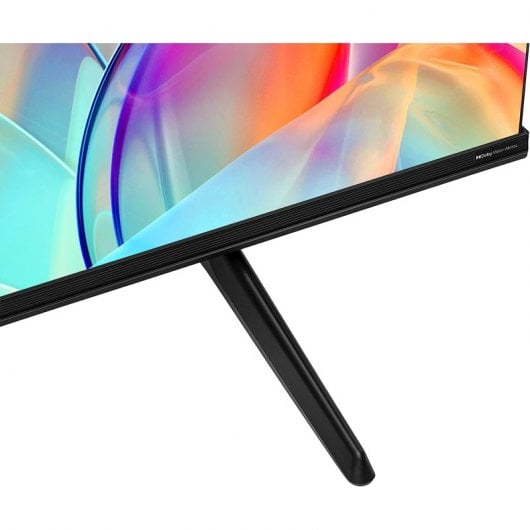 Hisense TV QLED Ultra HD 4K 65” 65E7KQ Smart TV, Wifi, HDR Dolby Vision, Quantum Dot Colour, Retroilluminazione DLED, Game Mode Plus