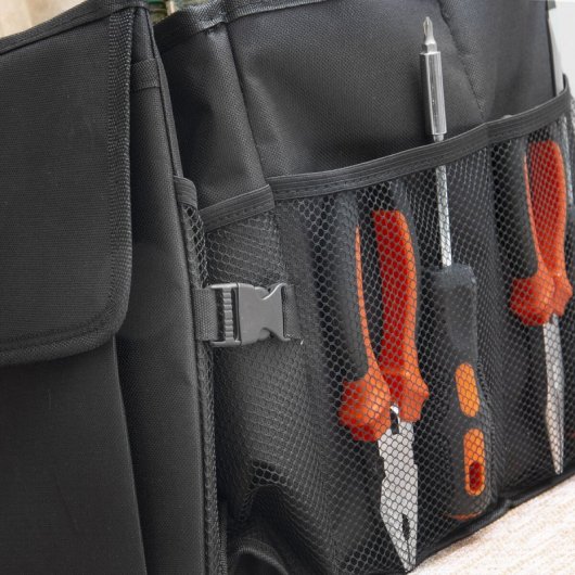 Organisateur de coffre de voiture pliable Innovagoods Carry