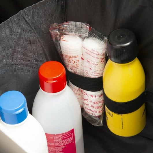 Organisateur de coffre de voiture pliable Innovagoods Carry