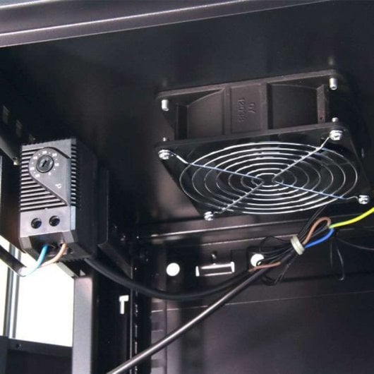 Powergreen Armário Rack 19" 18U 60x60cm com acessórios
