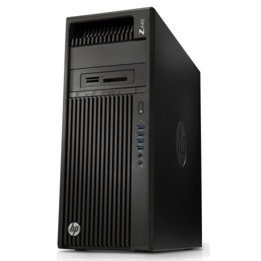 HP Z440 Intel® Xeon® E5 v3 E5-1620V3 8 GB DDR4-SDRAM 256 GB SSD Windows 7 Professional Mini Tower Stazione di lavoro Nero