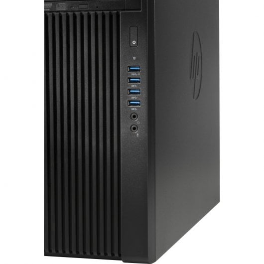 HP Z440 Intel® Xeon® E5 v3 E5-1620V3 8 GB DDR4-SDRAM 256 GB SSD Windows 7 Professional Mini Tower Stazione di lavoro Nero