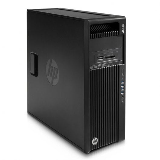 HP Z440 Intel® Xeon® E5 v3 E5-1620V3 16 GB DDR4-SDRAM 256 GB SSD Windows 7 Professional Mini Tower Stazione di lavoro Nero