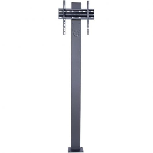 Kimex Soporte de Escaparate Atornillable para Pantallas 32"-65" VESA 400x400 Máx. 50Kg