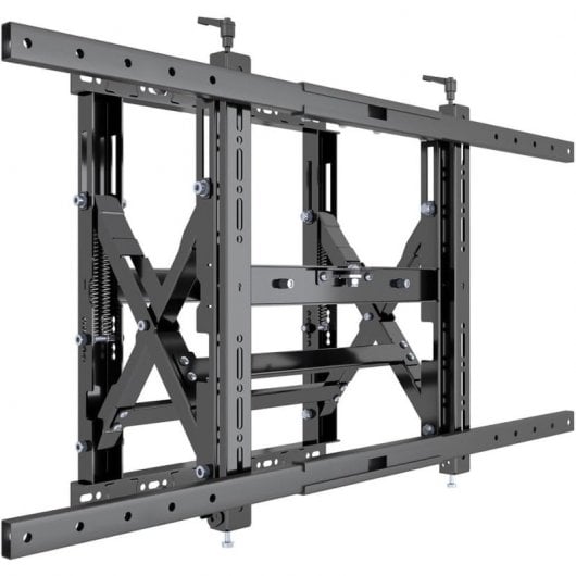 Kimex Supporto Videowall Push Pull per TV 43"-110" VESA 900x400 Max. 90Kg