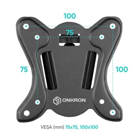 Onkron NP15 Soporte de Pared Giratorio/Inclinable para TV 10"-32" VESA 100x100 Máx 25kg