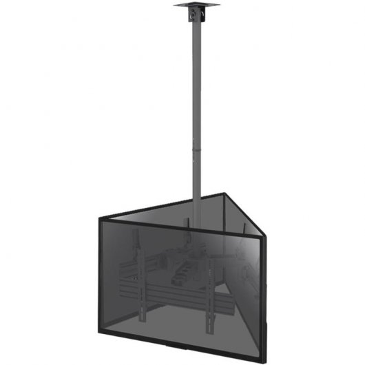 Kimex Soporte de Techo Inclinable/Giratorio para 3 TV 50"-75" VESA 600x400 Máx. 45Kg/Pantalla