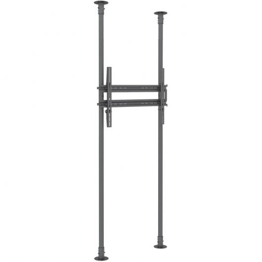 Kimex Soporte de Suelo-Techo para TV 50"-100" Altura 240cm Max