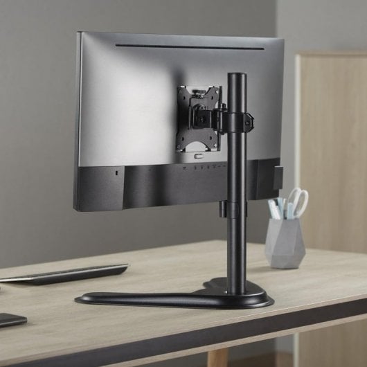 Kimex Support de table pivotant/inclinable pour PC 17"-32" VESA 100x100 Max. 9Kg