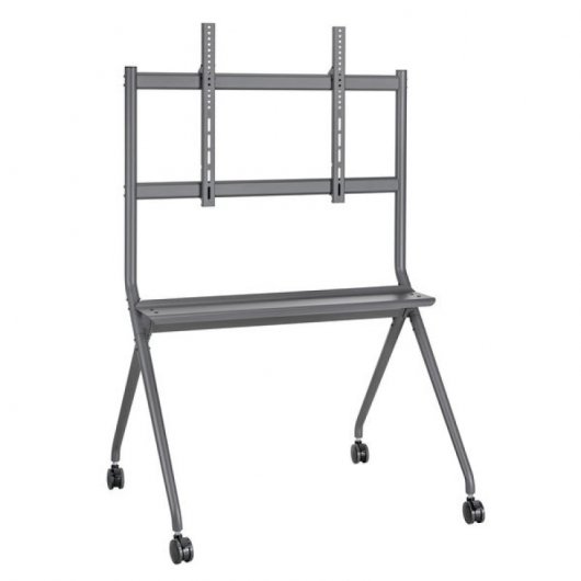 Kimex Support de sol avec roulettes pour TV 50"- 86" VESA 800x600 Max. 120Kg