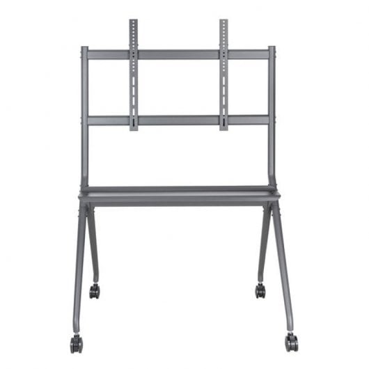 Kimex Support de sol avec roulettes pour TV 50"- 86" VESA 800x600 Max. 120Kg
