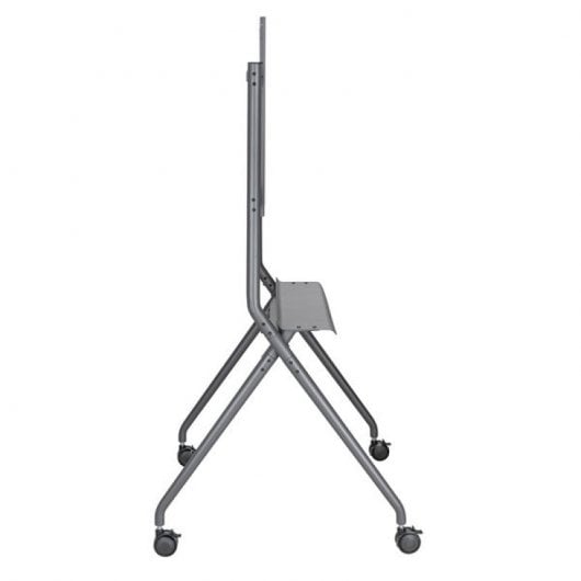 Kimex Support de sol avec roulettes pour TV 50"- 86" VESA 800x600 Max. 120Kg