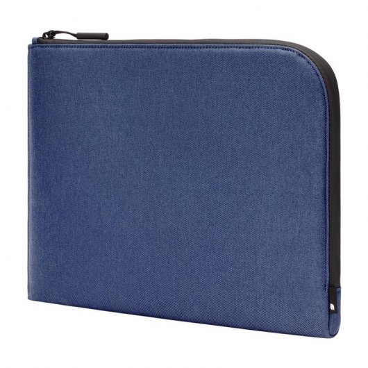 Incase Facet Sleeve Funda Tela Reciclada Azul Marino para McBook Pro/Air 13