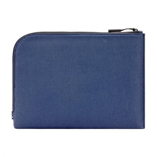 Coque Incase Facet Sleeve en tissu recyclé bleu marine pour MacBook Pro 14 (2021)