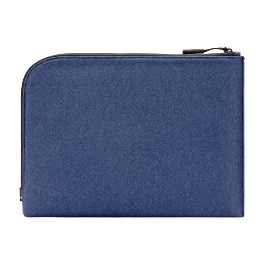 Custodia Incase Facet Sleeve in tessuto riciclato blu navy per MacBook Pro 14 (2021)