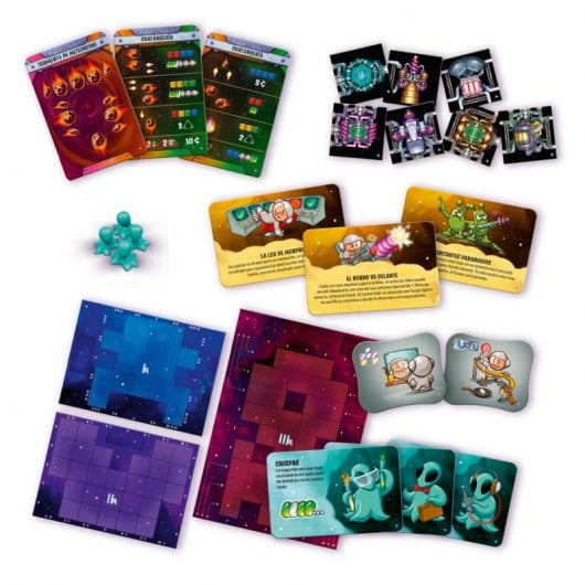 Corni di espansione Devir Galaxy Trucker nello spazio