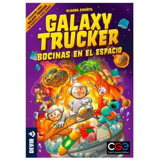 Corni di espansione Devir Galaxy Trucker nello spazio