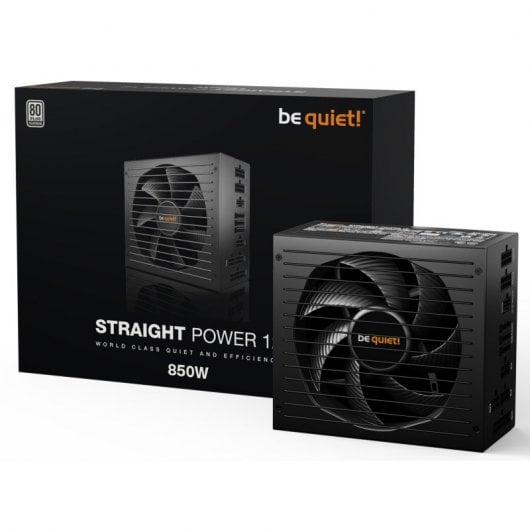 be quiet! Straight Power 12 | 850W unité d'alimentation d'énergie 20+4 pin ATX ATX Noir