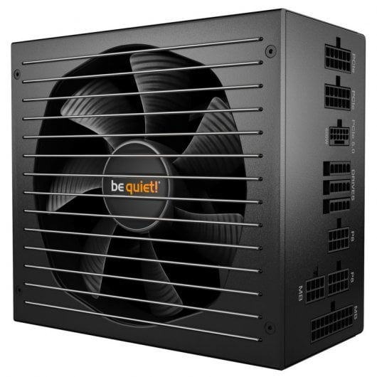 be quiet! Straight Power 12 | 850W unité d'alimentation d'énergie 20+4 pin ATX ATX Noir