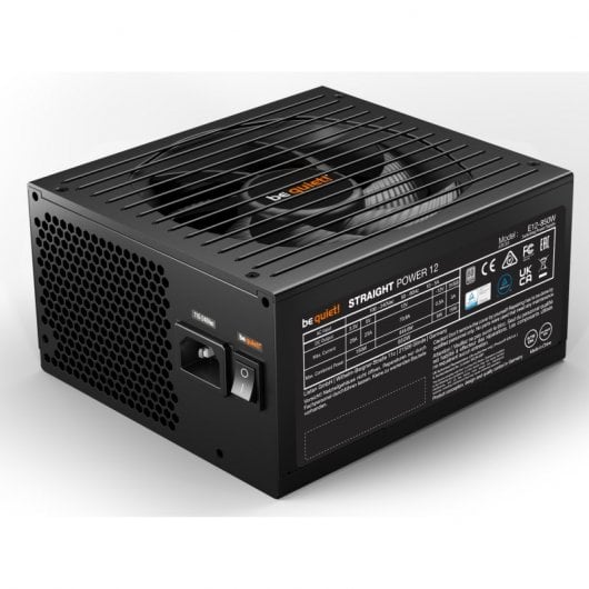 be quiet! Straight Power 12 | 850W unité d'alimentation d'énergie 20+4 pin ATX ATX Noir
