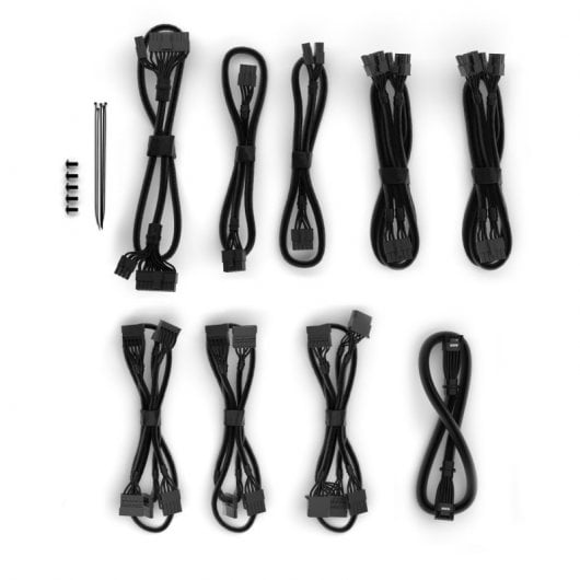 be quiet! Straight Power 12 | 850W unité d'alimentation d'énergie 20+4 pin ATX ATX Noir